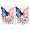 thumbnail image 1 of 2 Pcs Funny Kitchen Towels,Butterfly and Flower Microfiber Dish Towels,Kitchen Tea Towels,Kitchen Towel Set (18" X 26"), 1 of 3