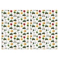 thumbnail image 1 of 2 Pcs Funny Kitchen Towels,Cartoon Tractors Hay Bales White Pattern Microfiber Dish Towels,Kitchen Tea Towels,Kitchen Towel Set (18" X 26"), 1 of 7