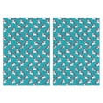 thumbnail image 1 of 2 Pcs Funny Kitchen Towels,Cartoon Unicorn Pattern Microfiber Dish Towels,Kitchen Tea Towels,Kitchen Towel Set (18" X 26"), 1 of 7