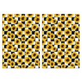 thumbnail image 1 of 2 Pcs Funny Kitchen Towels,Checke Sunflower Microfiber Dish Towels,Kitchen Tea Towels,Kitchen Towel Set (18" X 26"), 1 of 3