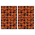 thumbnail image 1 of 2 Pcs Funny Kitchen Towels,Checkered Pumpkin Halloween Pattern Microfiber Dish Towels,Kitchen Tea Towels,Kitchen Towel Set (18" X 26"), 1 of 7