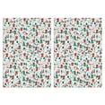 thumbnail image 1 of 2 Pcs Funny Kitchen Towels,Christmas Gift and Deer Pattern Microfiber Dish Towels,Kitchen Tea Towels,Kitchen Towel Set (18" X 26"), 1 of 7