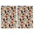 thumbnail image 1 of 2 Pcs Funny Kitchen Towels,Classic Halloween Pattern Microfiber Dish Towels,Kitchen Tea Towels,Kitchen Towel Set (18" X 26"), 1 of 7