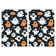 thumbnail image 1 of 2 Pcs Funny Kitchen Towels,Colorful Halloween Ghosts Pattern Microfiber Dish Towels,Kitchen Tea Towels,Kitchen Towel Set (18" X 26"), 1 of 7