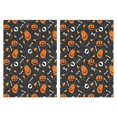 thumbnail image 1 of 2 Pcs Funny Kitchen Towels,Colorful Halloween Icons Pattern Microfiber Dish Towels,Kitchen Tea Towels,Kitchen Towel Set (18" X 26"), 1 of 7