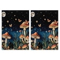 thumbnail image 1 of 2 Pcs Funny Kitchen Towels,Colorful Mushroom Eye Black Pattern Microfiber Dish Towels,Kitchen Tea Towels,Kitchen Towel Set (18" X 26"), 1 of 7