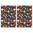 thumbnail image 1 of 2 Pcs Funny Kitchen Towels,Colorful Spotted Mushroom Dark Blue Pattern Microfiber Dish Towels,Kitchen Tea Towels,Kitchen Towel Set (18" X 26"), 1 of 7