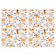 thumbnail image 1 of 2 Pcs Funny Kitchen Towels,Cute Akita Dog Beagle Bulldog Rottweiler Dachshund Microfiber Dish Towels,Kitchen Tea Towels,Kitchen Towel Set (18" X 26"), 1 of 3