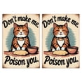 thumbnail image 1 of 2 Pcs Funny Kitchen Towels,Cute Ca Microfiber Dish Towels,Kitchen Tea Towels,Kitchen Towel Set (18" X 26"), 1 of 3