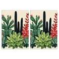 thumbnail image 1 of 2 Pcs Funny Kitchen Towels,Cute Cactus Microfiber Dish Towels,Kitchen Tea Towels,Kitchen Towel Set (18" X 26"), 1 of 3