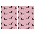 thumbnail image 1 of 2 Pcs Funny Kitchen Towels,Cute Cartoon Dachshund Microfiber Dish Towels,Kitchen Tea Towels,Kitchen Towel Set (18" X 26"), 1 of 3