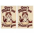 thumbnail image 1 of 2 Pcs Funny Kitchen Towels,Cute Cat Microfiber Dish Towels,Kitchen Tea Towels,Kitchen Towel Set (18" X 26"), 1 of 3