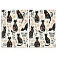 thumbnail image 1 of 2 Pcs Funny Kitchen Towels,Cute Cat Microfiber Dish Towels,Kitchen Tea Towels,Kitchen Towel Set (18" X 26"), 1 of 3