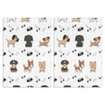 thumbnail image 1 of 2 Pcs Funny Kitchen Towels,Cute Dogs Microfiber Dish Towels,Kitchen Tea Towels,Kitchen Towel Set (18" X 26"), 1 of 3