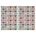 thumbnail image 1 of 2 Pcs Funny Kitchen Towels,Cute Pitbull Terriers Dog and Flower Microfiber Dish Towels,Kitchen Tea Towels,Kitchen Towel Set (18" X 26"), 1 of 3