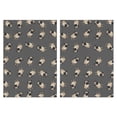 thumbnail image 1 of 2 Pcs Funny Kitchen Towels,Cute Pug Puppies Microfiber Dish Towels,Kitchen Tea Towels,Kitchen Towel Set (18" X 26"), 1 of 3