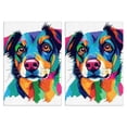 thumbnail image 1 of 2 Pcs Funny Kitchen Towels,Cute Watercolor Dog Pattern Microfiber Dish Towels,Kitchen Tea Towels,Kitchen Towel Set (18" X 26"), 1 of 3