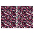 thumbnail image 1 of 2 Pcs Funny Kitchen Towels,Dark Blue Christmas Pattern Microfiber Dish Towels,Kitchen Tea Towels,Kitchen Towel Set (18" X 26"), 1 of 7