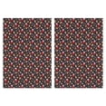 thumbnail image 1 of 2 Pcs Funny Kitchen Towels,Dark Christmas Drink and Cookie Pattern Microfiber Dish Towels,Kitchen Tea Towels,Kitchen Towel Set (18" X 26"), 1 of 7
