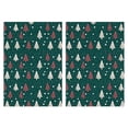 thumbnail image 1 of 2 Pcs Funny Kitchen Towels,Dark Green Christmas Tree Pattern Microfiber Dish Towels,Kitchen Tea Towels,Kitchen Towel Set (18" X 26"), 1 of 7