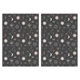 thumbnail image 1 of 2 Pcs Funny Kitchen Towels,Dark Grey Mystical Pattern Microfiber Dish Towels,Kitchen Tea Towels,Kitchen Towel Set (18" X 26"), 1 of 7