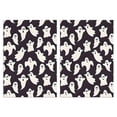 thumbnail image 1 of 2 Pcs Funny Kitchen Towels,Dark Halloween White Ghosts Microfiber Dish Towels,Kitchen Tea Towels,Kitchen Towel Set (18" X 26"), 1 of 7