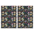 thumbnail image 1 of 2 Pcs Funny Kitchen Towels,Day Of the Dead Halloween Pattern Microfiber Dish Towels,Kitchen Tea Towels,Kitchen Towel Set (18" X 26"), 1 of 7