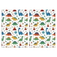 thumbnail image 1 of 2 Pcs Funny Kitchen Towels,Dinosaur and Volcano Pattern Microfiber Dish Towels,Kitchen Tea Towels,Kitchen Towel Set (18" X 26"), 1 of 7