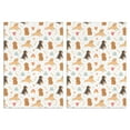 thumbnail image 1 of 2 Pcs Funny Kitchen Towels,Dog Love Rainbow Microfiber Dish Towels,Kitchen Tea Towels,Kitchen Towel Set (18" X 26"), 1 of 3