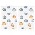 thumbnail image 1 of 2 Pcs Funny Kitchen Towels,Fall Pumpkins Microfiber Dish Towels,Kitchen Tea Towels,Kitchen Towel Set (18" X 26"), 1 of 3