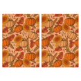 thumbnail image 1 of 2 Pcs Funny Kitchen Towels,Fall Pumpkins Sunflowers Corn Apples Pattern Microfiber Dish Towels,Kitchen Tea Towels,Kitchen Towel Set (18" X 26"), 1 of 3