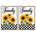 thumbnail image 1 of 2 Pcs Funny Kitchen Towels,Family Sunflowers Microfiber Dish Towels,Kitchen Tea Towels,Kitchen Towel Set (18" X 26"), 1 of 3