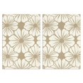 thumbnail image 1 of 2 Pcs Funny Kitchen Towels,Floral Pattern Microfiber Dish Towels,Kitchen Tea Towels,Kitchen Towel Set (18" X 26"), 1 of 3