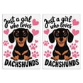 thumbnail image 1 of 2 Pcs Funny Kitchen Towels,Funny Dachshund Kitchen Pattern Microfiber Dish Towels,Kitchen Tea Towels,Kitchen Towel Set (18" X 26"), 1 of 3