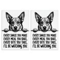 thumbnail image 1 of 2 Pcs Funny Kitchen Towels,Funny Kitchen Australian Shepherd Microfiber Dish Towels,Kitchen Tea Towels,Kitchen Towel Set (18" X 26"), 1 of 3