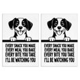 thumbnail image 1 of 2 Pcs Funny Kitchen Towels,Funny Kitchen Beagle Microfiber Dish Towels,Kitchen Tea Towels,Kitchen Towel Set (18" X 26"), 1 of 3