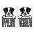 thumbnail image 1 of 2 Pcs Funny Kitchen Towels,Funny Kitchen Border Collie Microfiber Dish Towels,Kitchen Tea Towels,Kitchen Towel Set (18" X 26"), 1 of 3