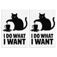 thumbnail image 1 of 2 Pcs Funny Kitchen Towels,Funny Kitchen Cat Patterns Microfiber Dish Towels,Kitchen Tea Towels,Kitchen Towel Set (18" X 26"), 1 of 3