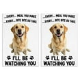 thumbnail image 1 of 2 Pcs Funny Kitchen Towels,Funny Kitchen Golden Retriever Microfiber Dish Towels,Kitchen Tea Towels,Kitchen Towel Set (18" X 26"), 1 of 3