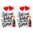 thumbnail image 1 of 2 Pcs Funny Kitchen Towels,Funny Kitchen Pattern Microfiber Dish Towels,Kitchen Tea Towels,Kitchen Towel Set (18" X 26"), 1 of 3