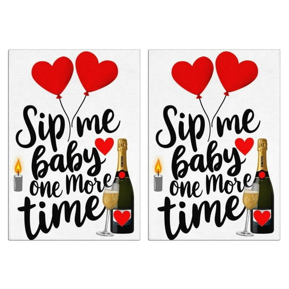 2 Pcs Funny Kitchen Towels,Funny Kitchen Pattern Microfiber Dish Towels,Kitchen Tea Towels,Kitchen Towel Set (18" X 26")