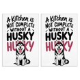 thumbnail image 1 of 2 Pcs Funny Kitchen Towels,Funny Kitchen Patterns Microfiber Dish Towels,Kitchen Tea Towels,Kitchen Towel Set (18" X 26"), 1 of 3