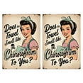 thumbnail image 1 of 2 Pcs Funny Kitchen Towels,Funny Kitchen Patterns Microfiber Dish Towels,Kitchen Tea Towels,Kitchen Towel Set (18" X 26"), 1 of 3