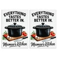 thumbnail image 1 of 2 Pcs Funny Kitchen Towels,Funny Kitchen Quirky Patterns Microfiber Dish Towels,Kitchen Tea Towels,Kitchen Towel Set (18" X 26"), 1 of 3
