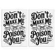 thumbnail image 1 of 2 Pcs Funny Kitchen Towels,Funny Kitchen Quirky Patterns Microfiber Dish Towels,Kitchen Tea Towels,Kitchen Towel Set (18" X 26"), 1 of 3