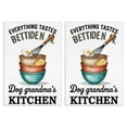 thumbnail image 1 of 2 Pcs Funny Kitchen Towels,Funny Kitchen Quirky Patterns Microfiber Dish Towels,Kitchen Tea Towels,Kitchen Towel Set (18" X 26"), 1 of 3