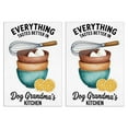 thumbnail image 1 of 2 Pcs Funny Kitchen Towels,Funny Kitchen Quirky Patterns Microfiber Dish Towels,Kitchen Tea Towels,Kitchen Towel Set (18" X 26"), 1 of 3