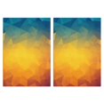 thumbnail image 1 of 2 Pcs Funny Kitchen Towels,Geometric Gradient Microfiber Dish Towels,Kitchen Tea Towels,Kitchen Towel Set (18" X 26"), 1 of 3