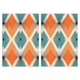 thumbnail image 1 of 2 Pcs Funny Kitchen Towels,Geometric Shapes Pattern Microfiber Dish Towels,Kitchen Tea Towels,Kitchen Towel Set (18" X 26"), 1 of 3