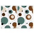 thumbnail image 1 of 2 Pcs Funny Kitchen Towels,Geometric Shapes Pattern Microfiber Dish Towels,Kitchen Tea Towels,Kitchen Towel Set (18" X 26"), 1 of 3